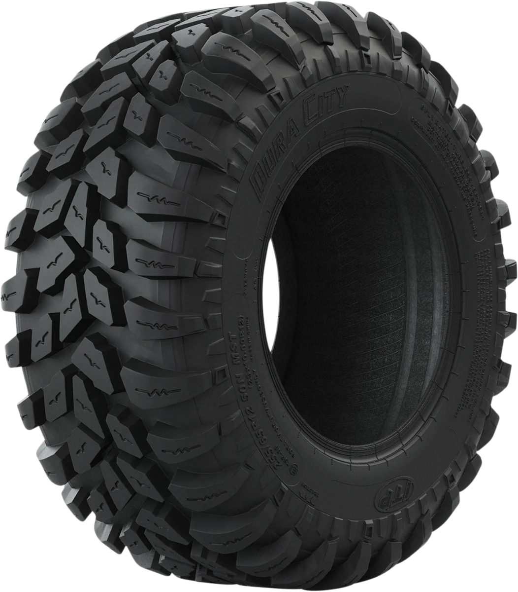 Contemporary ITP Tire - Duracity - Front - 25x8R12 - 6 Ply 6P13871 High-End