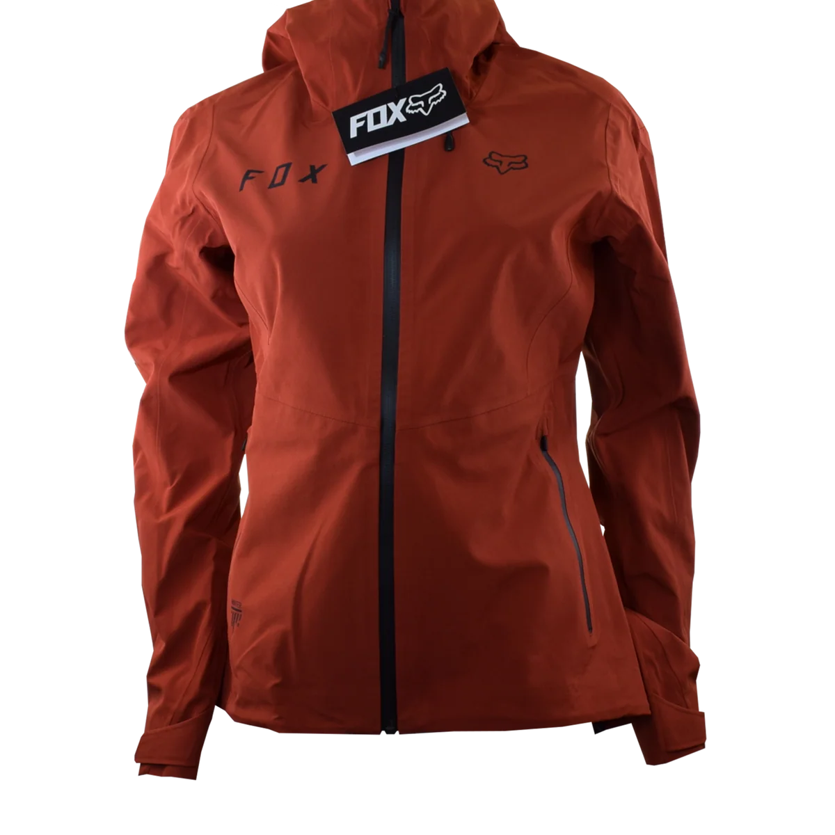 Pure Fox Racing - Womens Ranger 3-Layer Water Jacket - Red Clay - M Fine Crafted