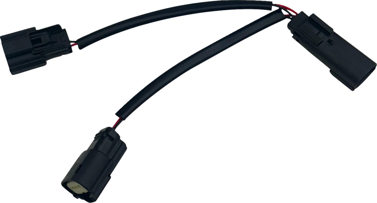 Secure CUSTOM DYNAMICS Accessory Harness - Electrical - Splitter CD-18ST-Y Enhanced