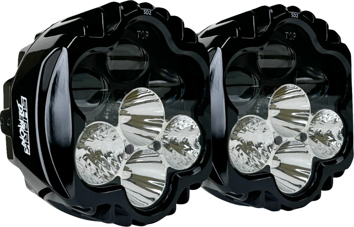 Certified CUSTOM DYNAMICS Shark Demon 2 Headlight - Road Glide SD2-RG-WW Dependable
