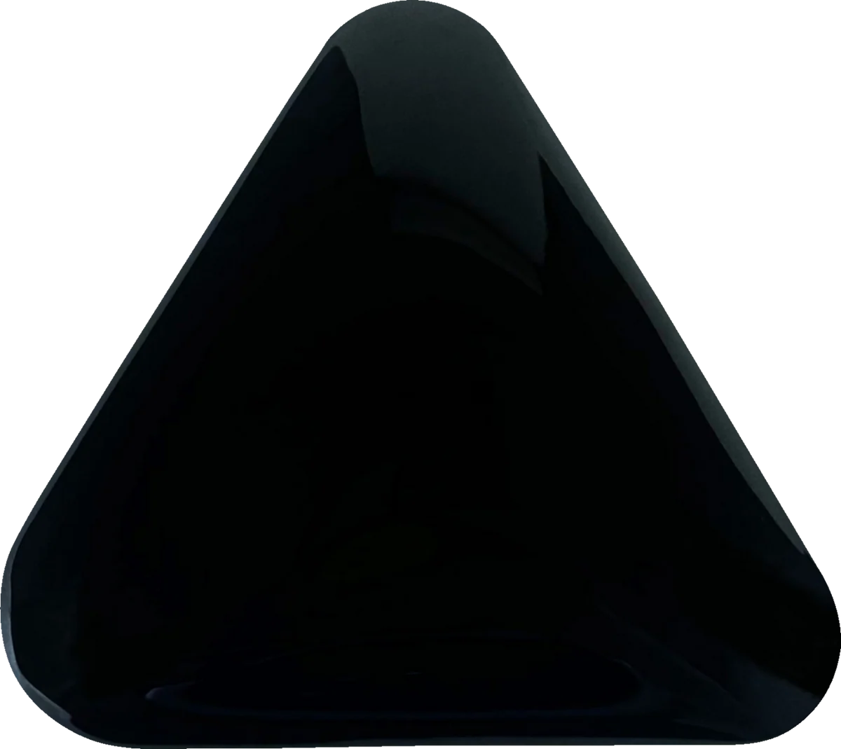 Secure CUSTOM DYNAMICS Fender 3-Hole Cover - Rear - Black CD-ELIM-TRI-B Efficient