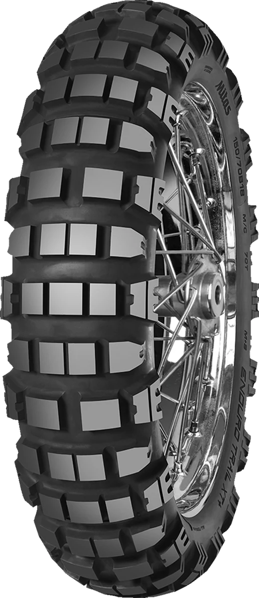Casual MITAS Tire - Enduro Trail-XT - Rear - 120 90B18 - 65T 70001149 High-End