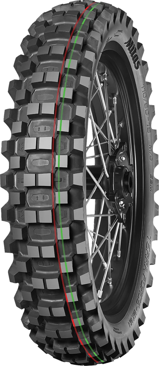 High-End MITAS Tire - Terra Force-MX MH - Rear - 80 100-12 2.50-12 - 50M 70000930 Fine