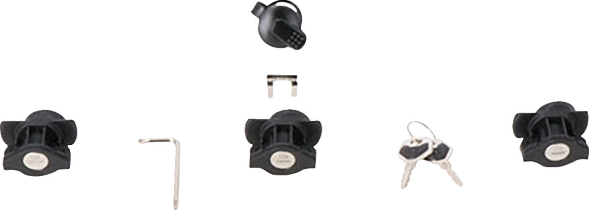 Efficient SW-MOTECH DUSC Lock Set - 3 Locks 1 TRAX Lock Set LOC.00.745.10100 Responsible