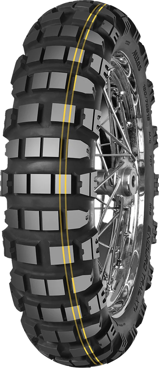 Casual MITAS Tire - Enduro Trail-XT Dakar - Rear - 170 60B17 - 72H 70001213 Powerful