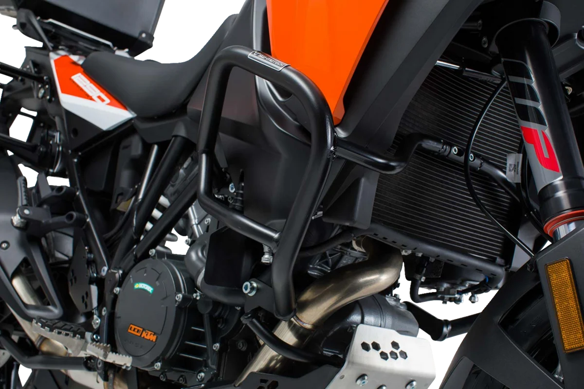 Powerful SW-MOTECH Adventure Protection System - KTM - 1290 Super Adventure R ADV.04.879.76001 Easy-to-Use