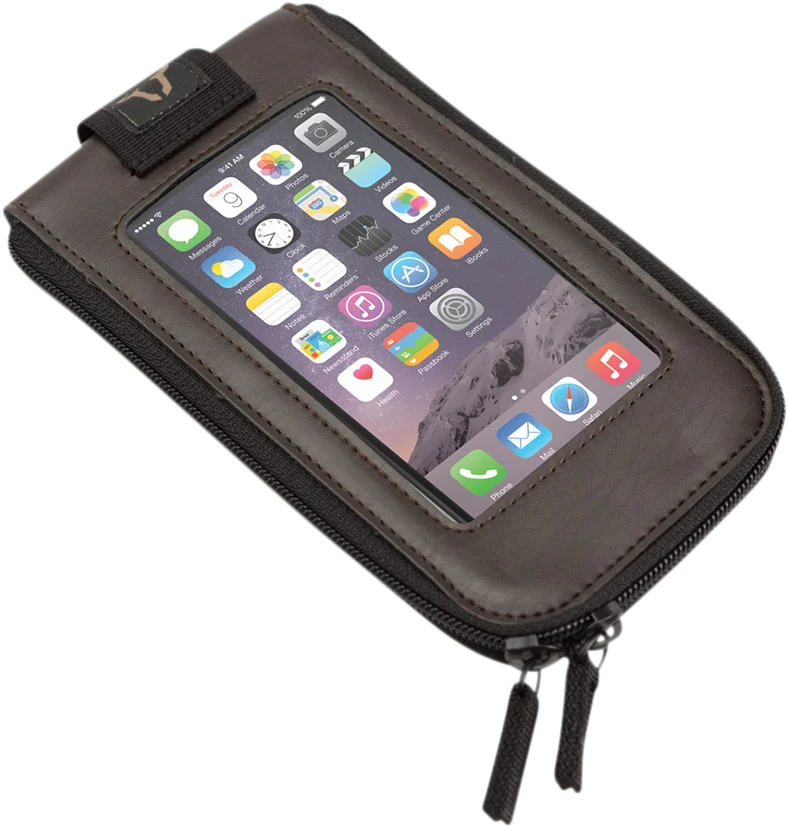 Certified SW-MOTECH Legend Gear Smartphone Bag - LA3 - Black Brown BC.TRS.00.405.10000 Elegant
