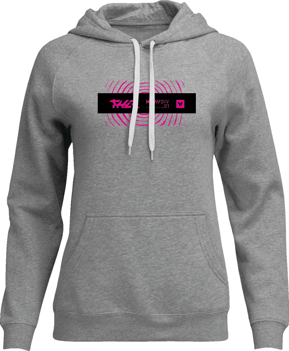 Versatile THOR Women's Mind Control Pullover Hoodie - Heather Gray - Small 3051-1257 Reusable