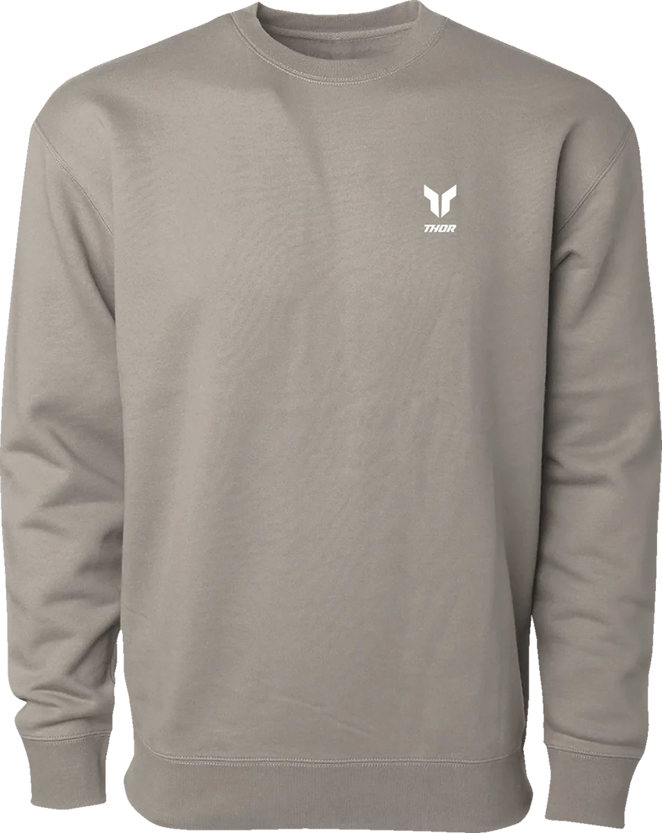 Environmentally Friendly THOR Complex Crew Sweatshirt - Cement - Medium 3050-7233 High-Quality
