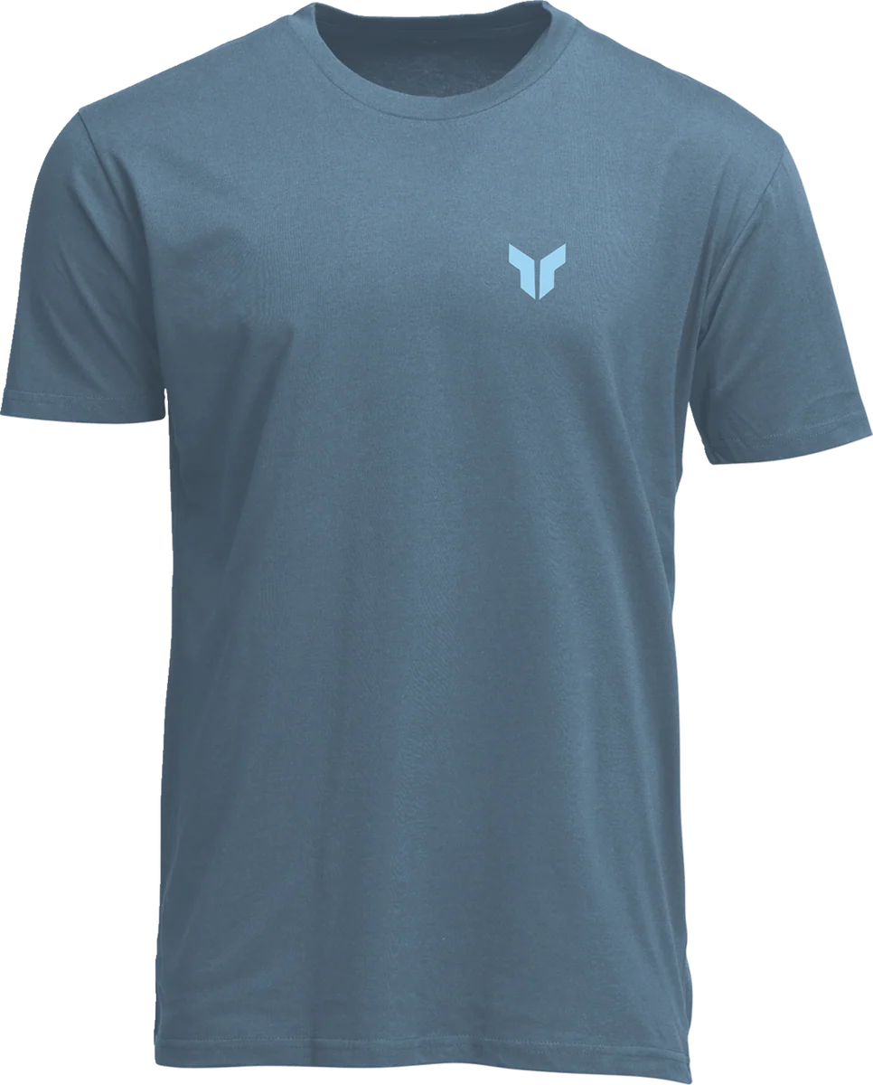 Traditional THOR Futura T-Shirt - Petrol Blue - XL 3030-25125 Practical