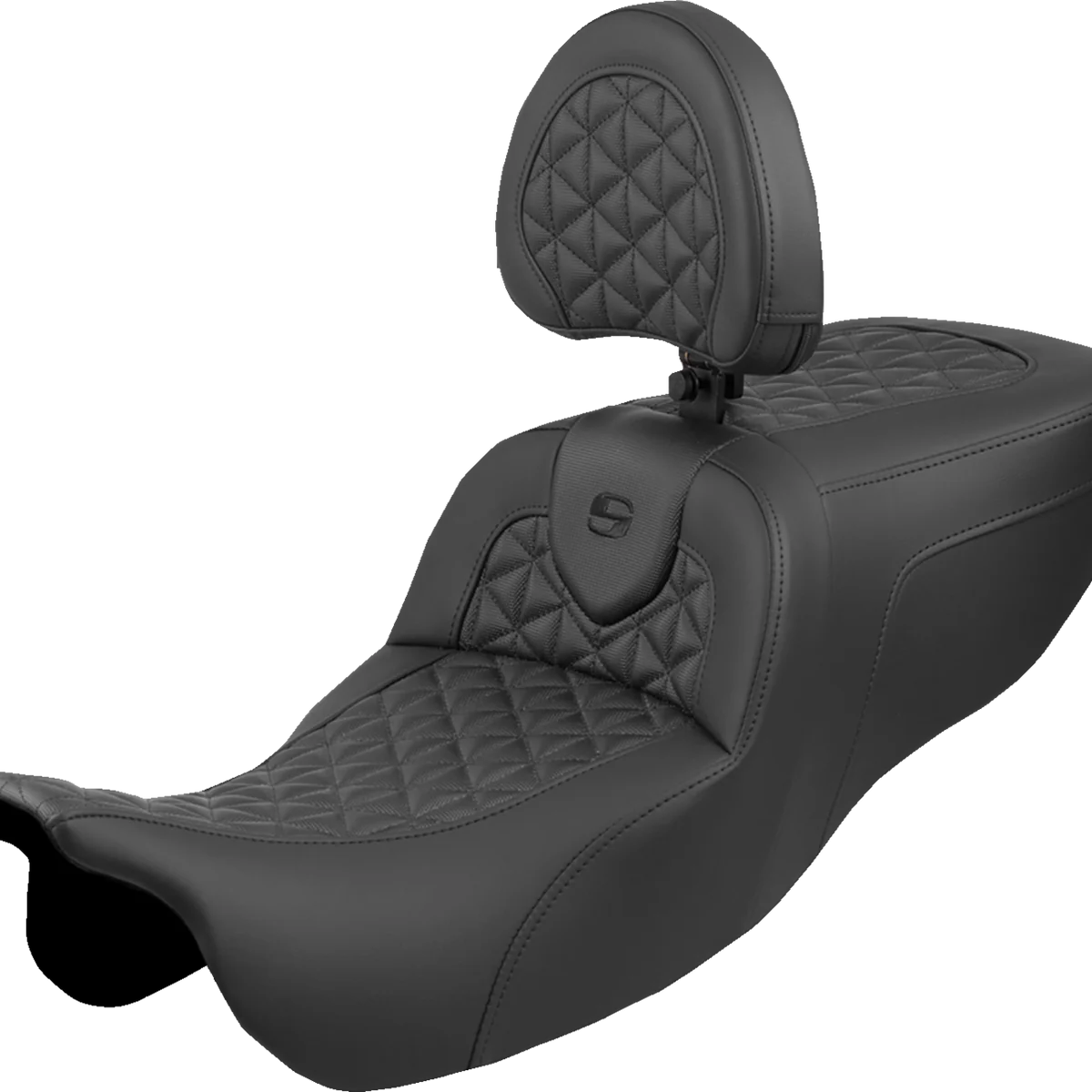 Unique SADDLEMEN Roadsofa Seat - with Backrest - Tri-Gripper - FLRT FLTRT '15-'25 815-07-210B0 Environmentally Friendly