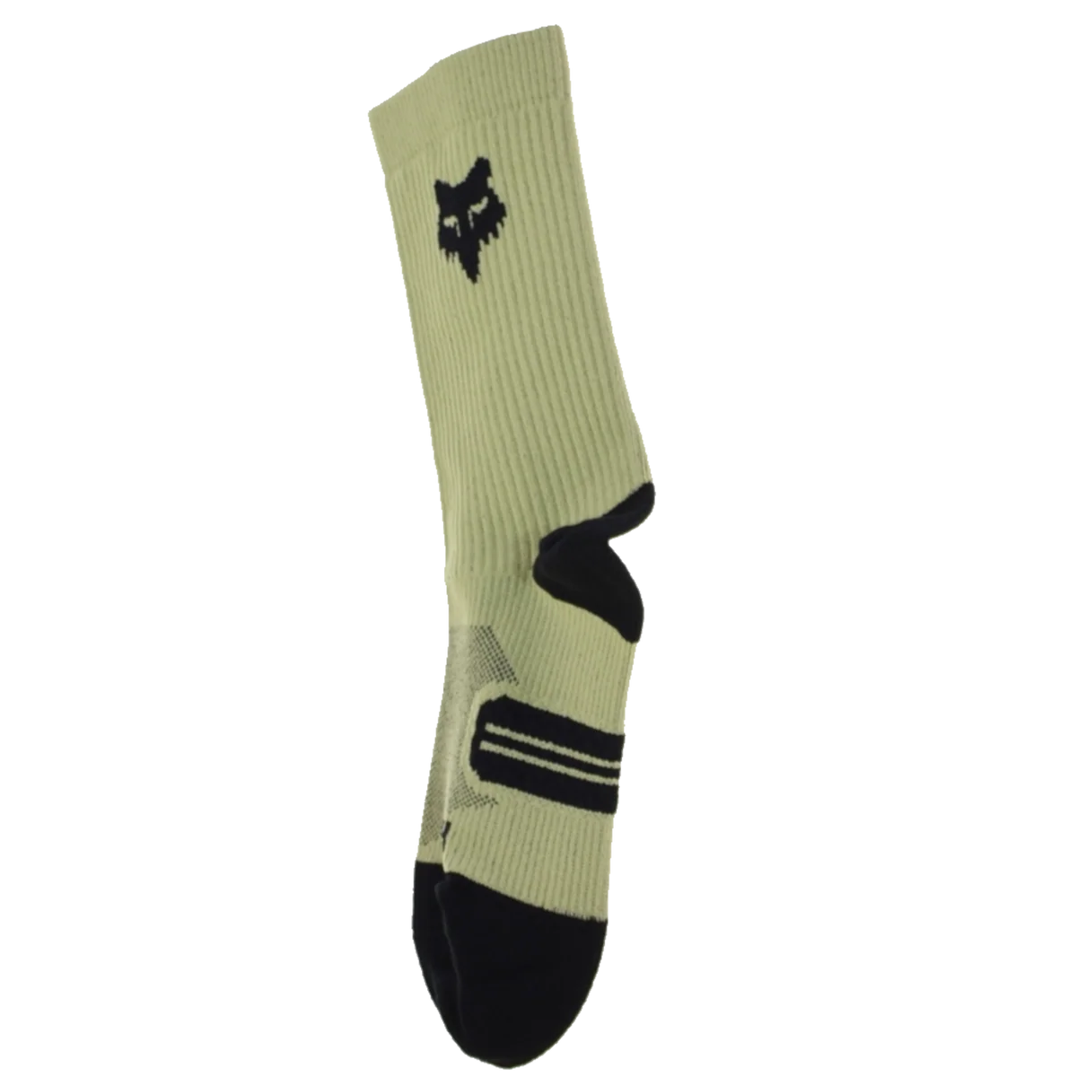 Official Fox Racing - Youth Ranger 6 Crew Sock - Pale Green - YS Detailed