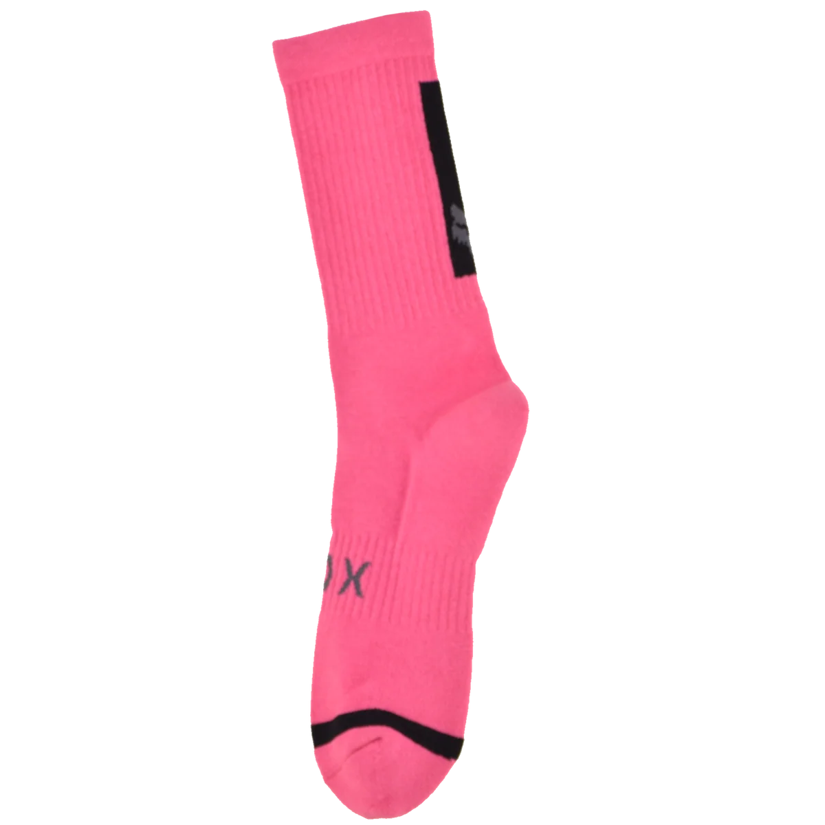 Flexible Fox Racing - 8 inch Defend Sock - Pnk - S M Natural
