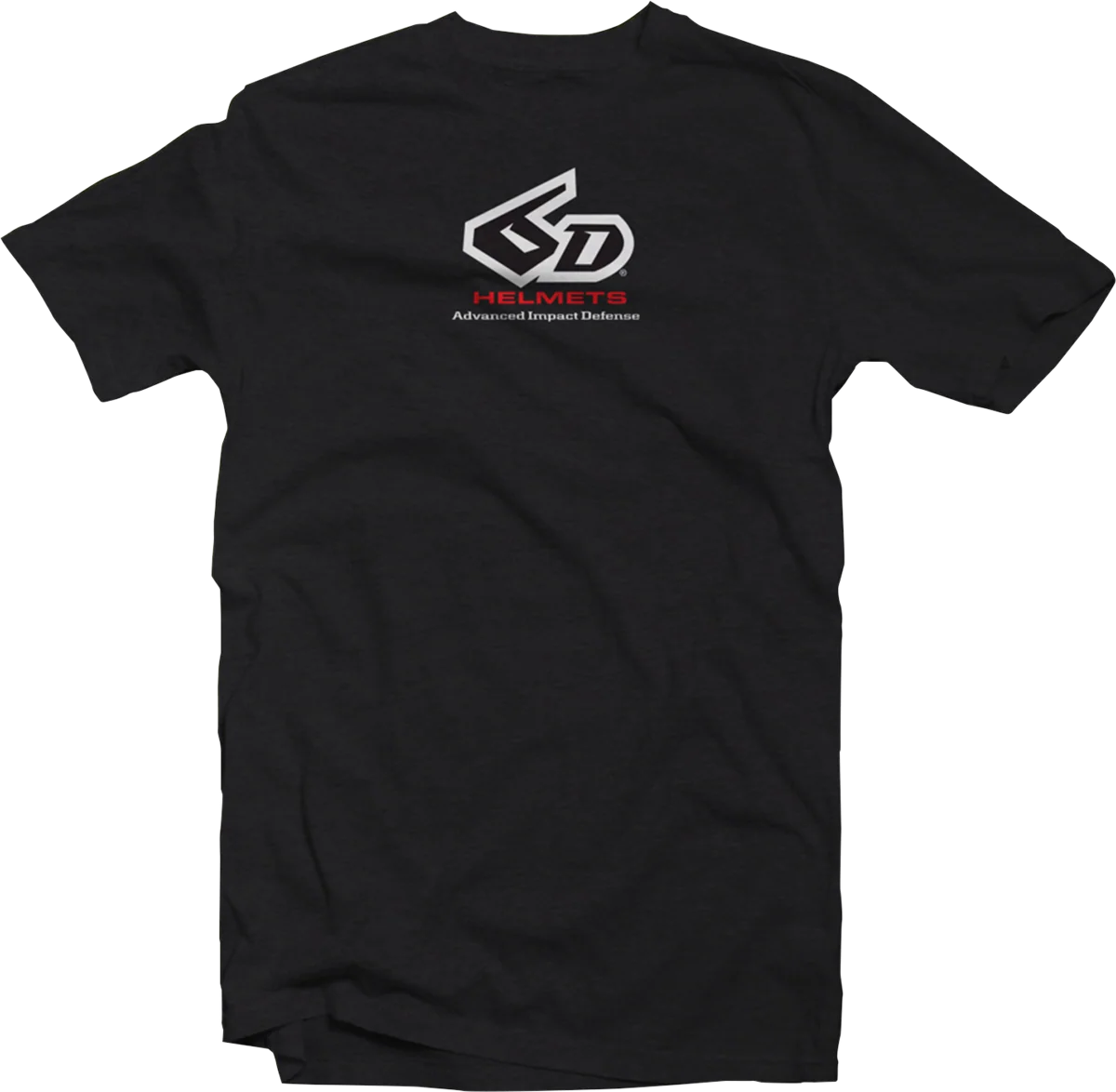 Contemporary 6D HELMETS 6D Classic Logo T-Shirt - Black - XL 50-3548 Green