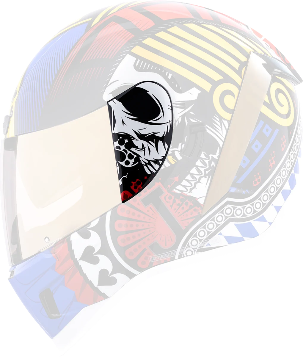 Premium Material ICON Airform Side Plates - Lucky Lid 5 - Glory 0133-1717 Certified
