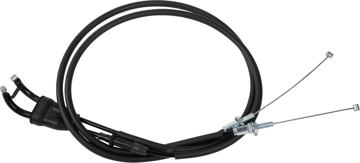 Superior MOOSE OFFROAD Black Vinyl Throttle Cable - Stock Length - Honda CRF 45-1279 Recyclable