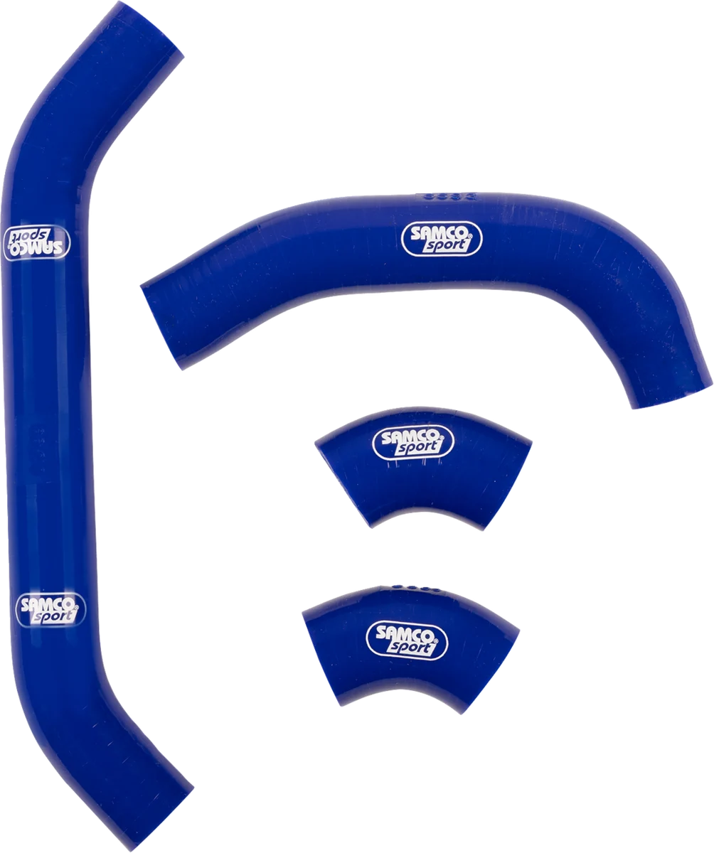 Traditional MOOSE OFFROAD OEM Fit Radiator Hose Kit - Blue - Gas Gas Husqvarna KTM KTM-131-BU Proven