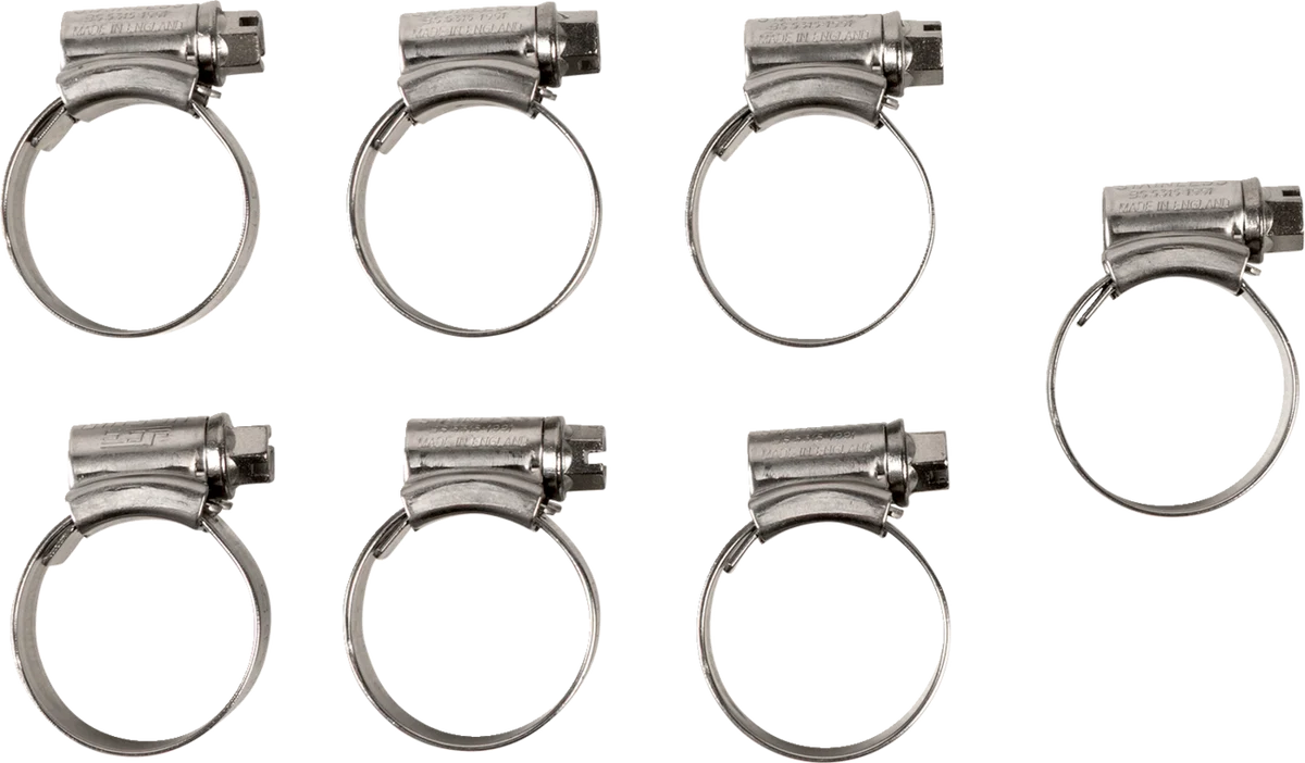 Authentic MOOSE OFFROAD Radiator Hose Clamp Kit - Suzuki CK SUZ-62 Secure