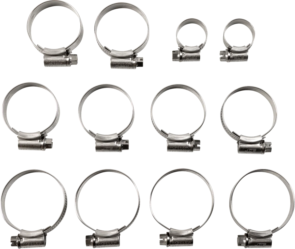 Crafted MOOSE OFFROAD Radiator Hose Clamp Kit - Kawasaki CK KAW-58 Fine Crafted