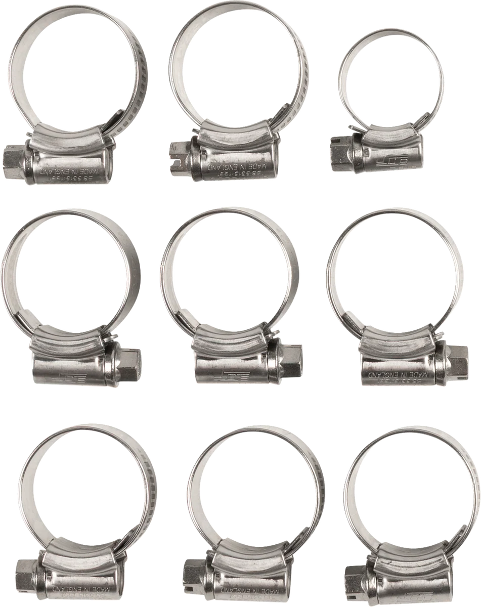 User-Friendly MOOSE OFFROAD Radiator Hose Clamp Kit - Husqvarna KTM CK KTM-91 Carefully Designed