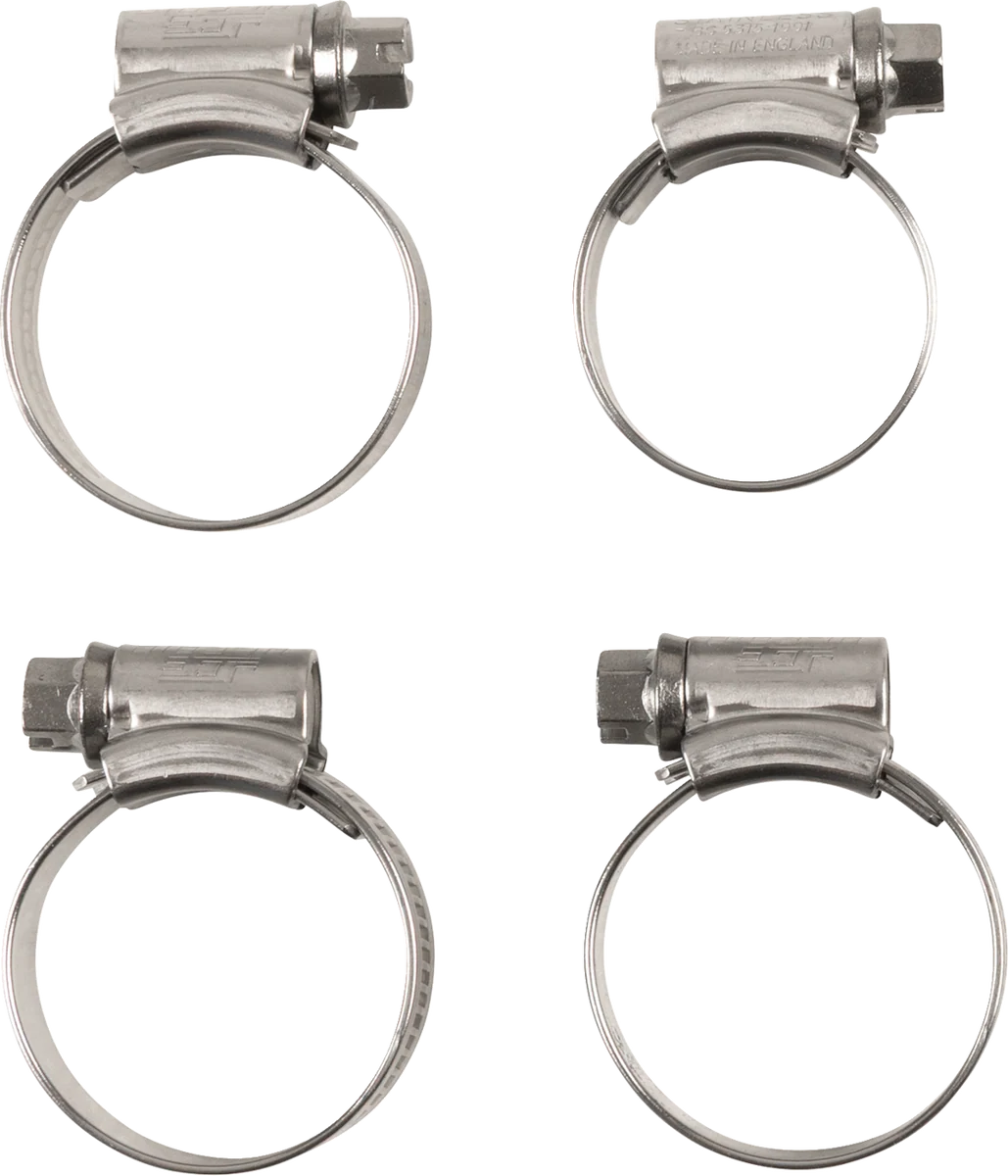 Detailed MOOSE OFFROAD Radiator Hose Clamp Kit - Gas Gas Husqvarna KTM CK KTM-110 Smooth