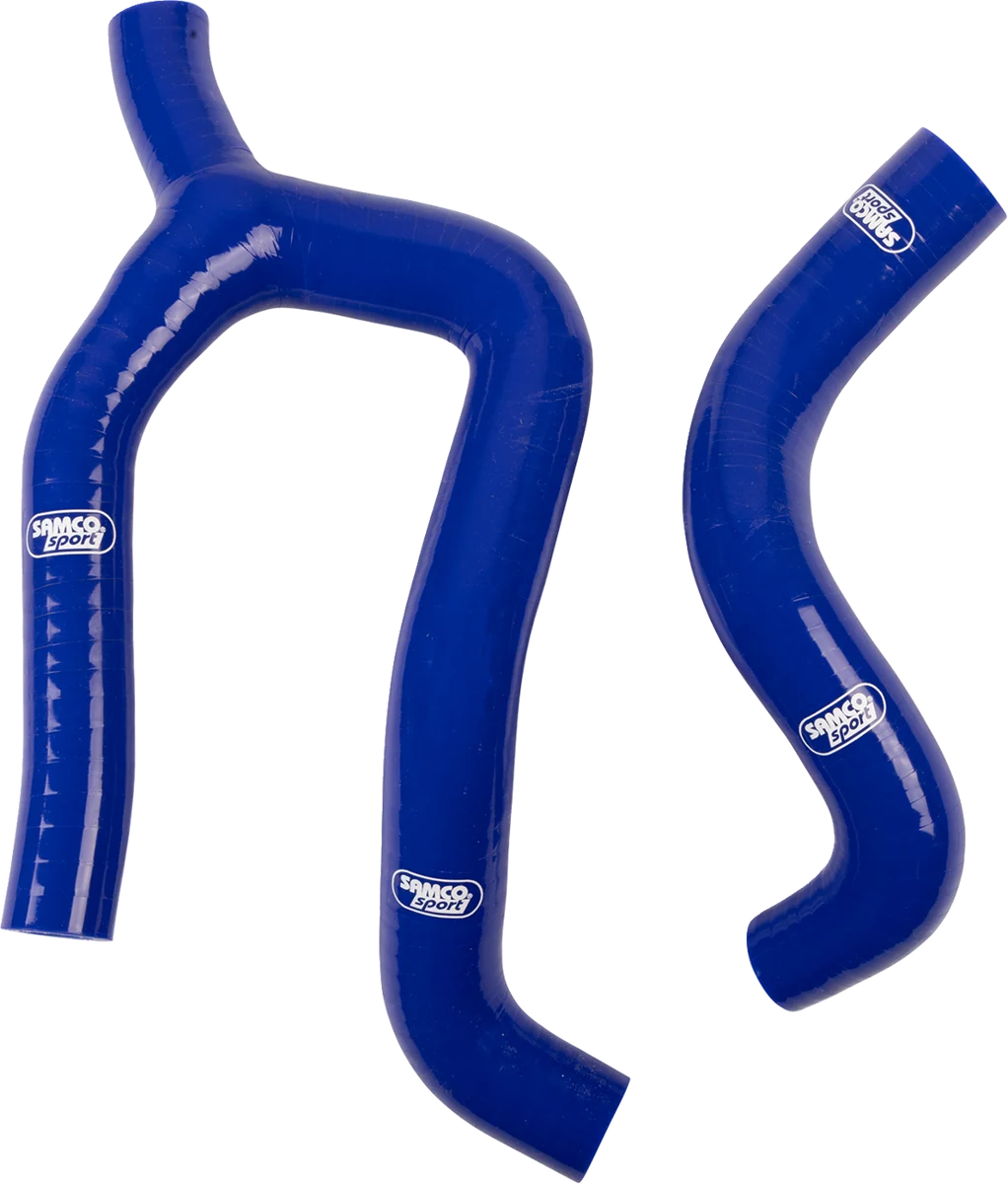 Secure MOOSE OFFROAD Race Fit Radiator Hose Kit - Blue - Gas Gas Husqvarna KTM KTM-110-BU Smart