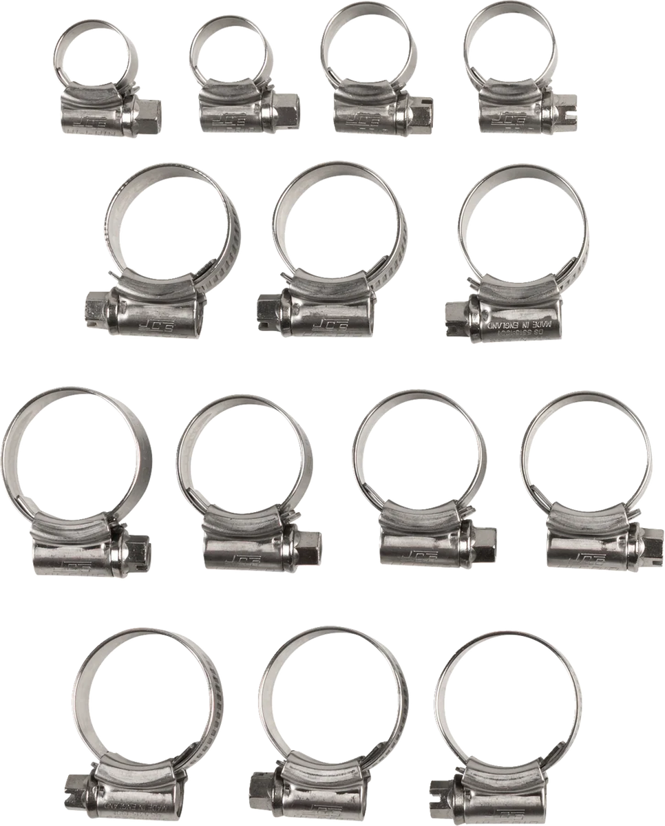 Trusted MOOSE OFFROAD Radiator Hose Clamp Kit - Honda CK HON-17 Environmentally Friendly