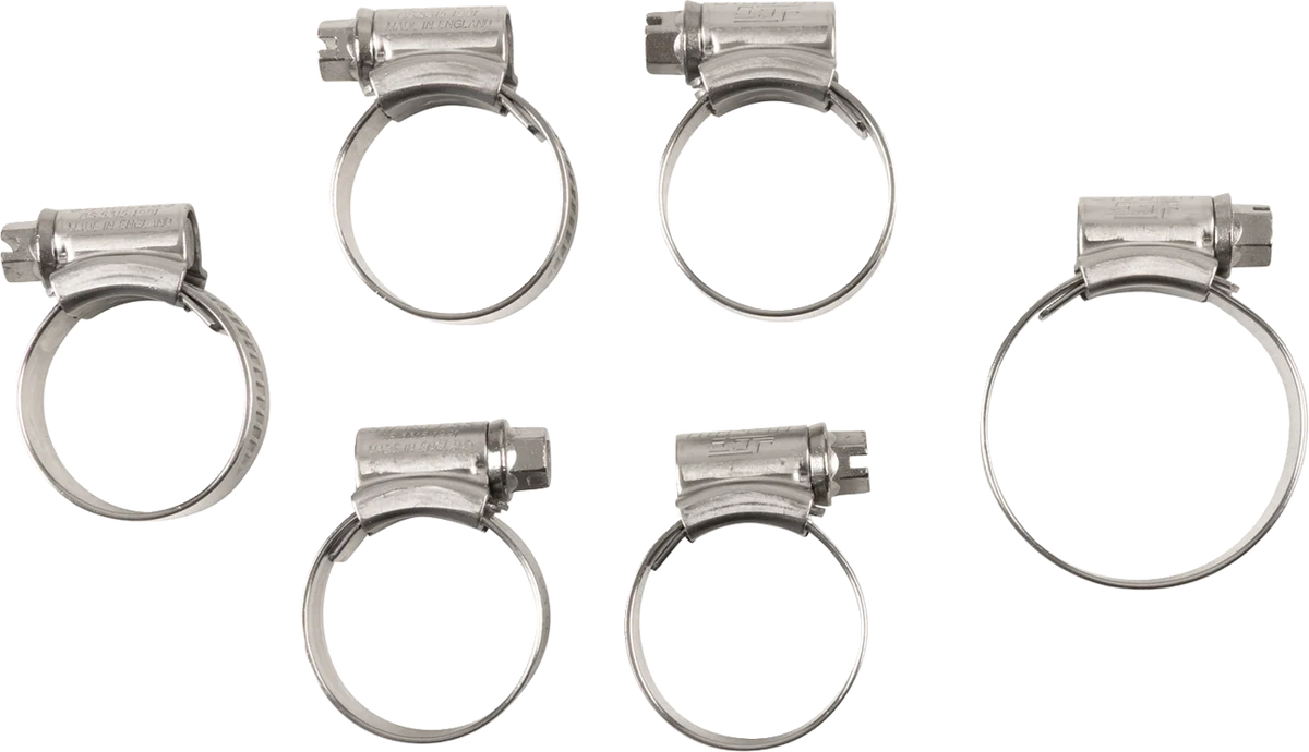 User-Friendly MOOSE OFFROAD Radiator Hose Clamp Kit - Gas Gas Husqvarna KTM CK KTM-104 World-Class