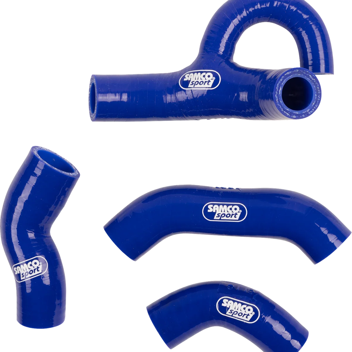 Exceptional MOOSE OFFROAD OEM Fit Radiator Hose Kit - Blue - Husqvarna KTM KTM-117-BU Original