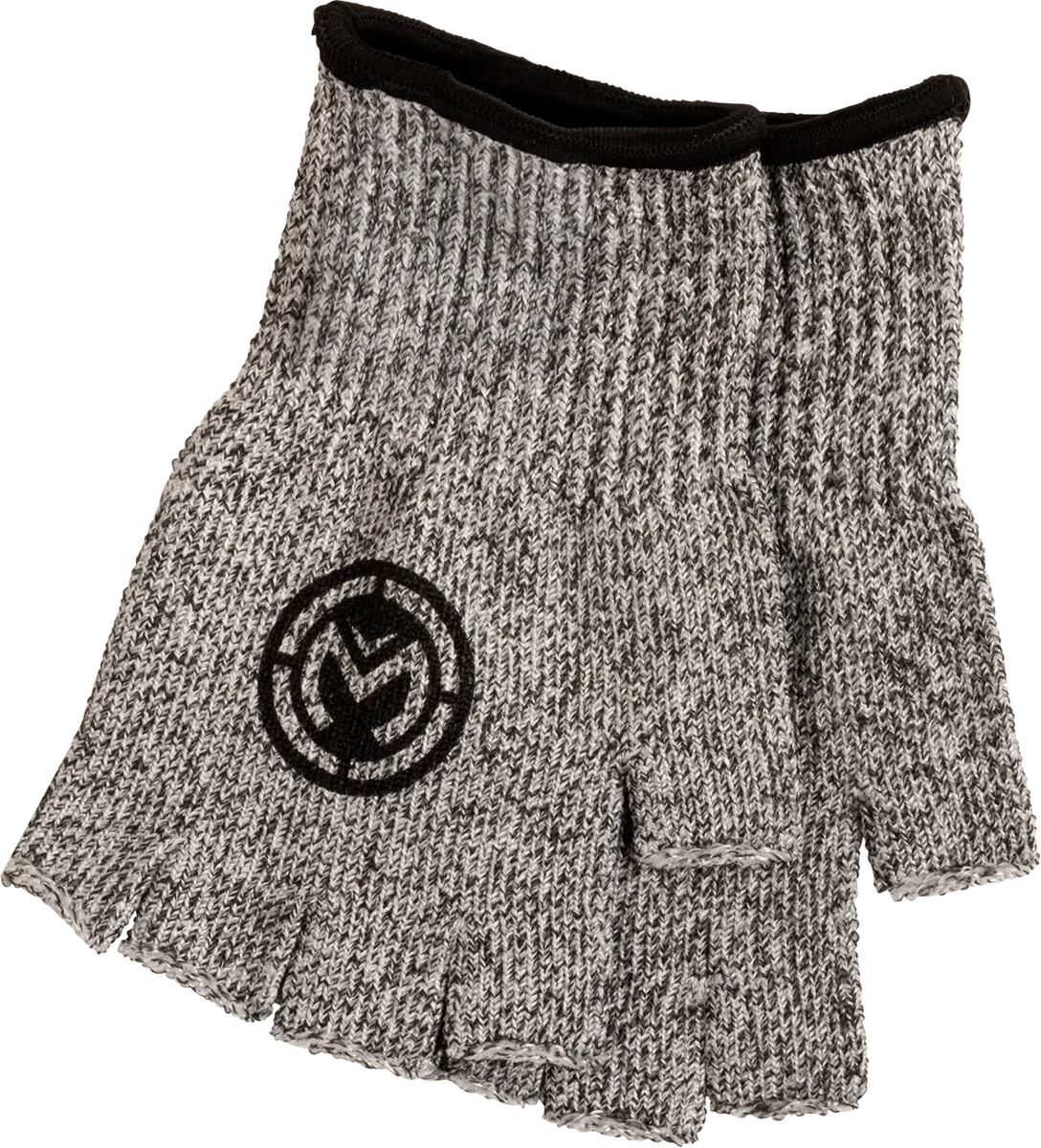 Effective MOOSE OFFROAD Moose Half Finger Glove Liners - Gray - Large 3330-8362 Artisan