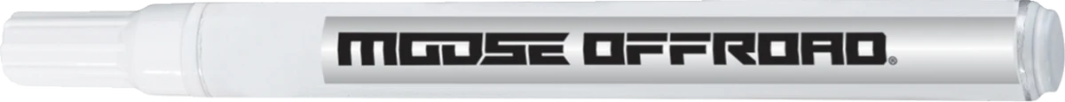 Quality MOOSE OFFROAD Tire Pen - White Q15-6018W Carefully Designed