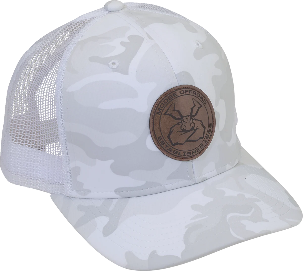 Trusted MOOSE OFFROAD Moose Offroad Hat - White Camo PC040129 Top-Quality