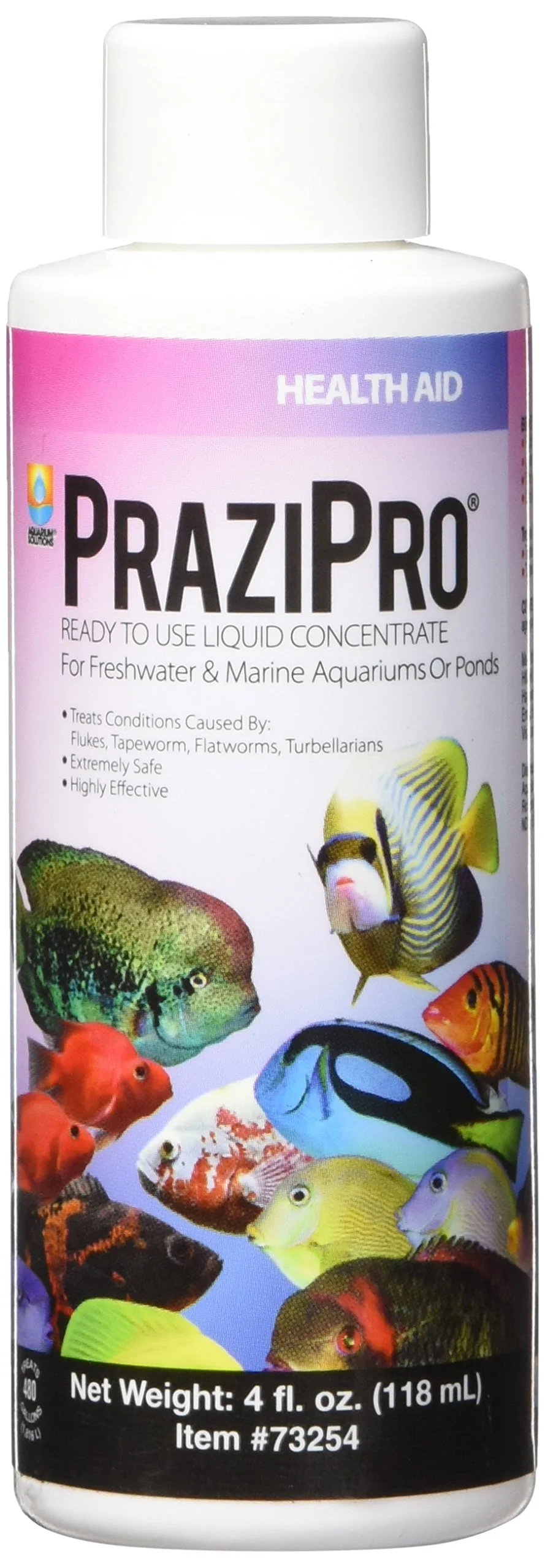 User-Friendly Hikari Prazipro 4oz – Aquarium Parasite Treatment for Flukes Tapeworms Turbellarians Hikari Traditional