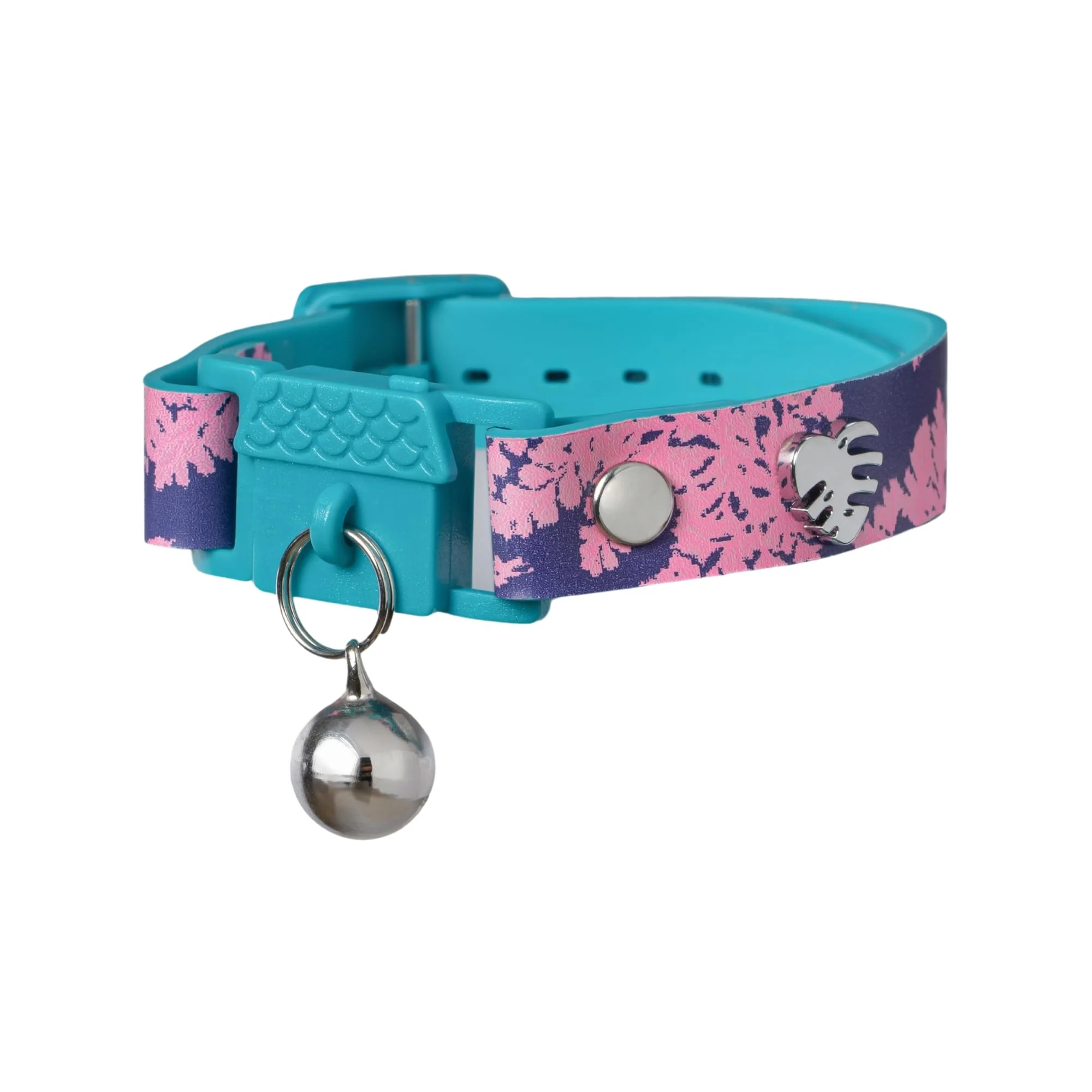 Authentic Kittyrama Botanicals Fern Kitten Collar – Hypoallergenic Quick-Release Vet- Original