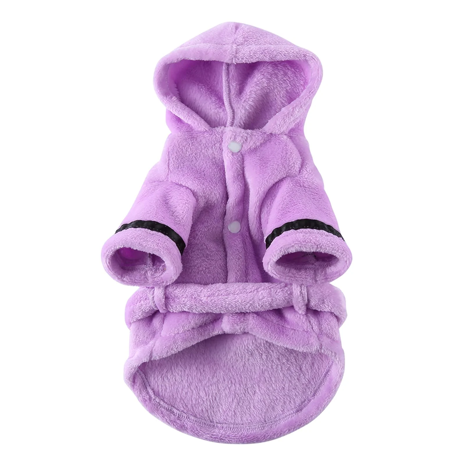 First-Class Petyoung Pet Bathrobe for Small Breeds — Hooded Quick-Dry Super Absorbent Dog Pajama Crafted