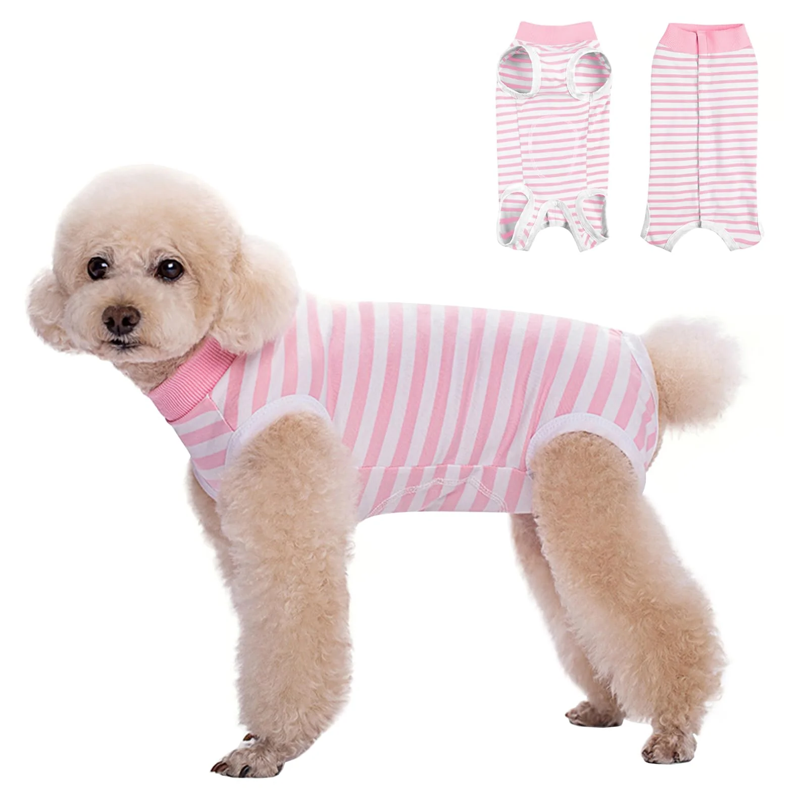 Efficient FEimaX Dog Surgery Recovery Suit – Post-Op Spay Neuter Onesie for Small Medium Dogs and Cats Comfortable