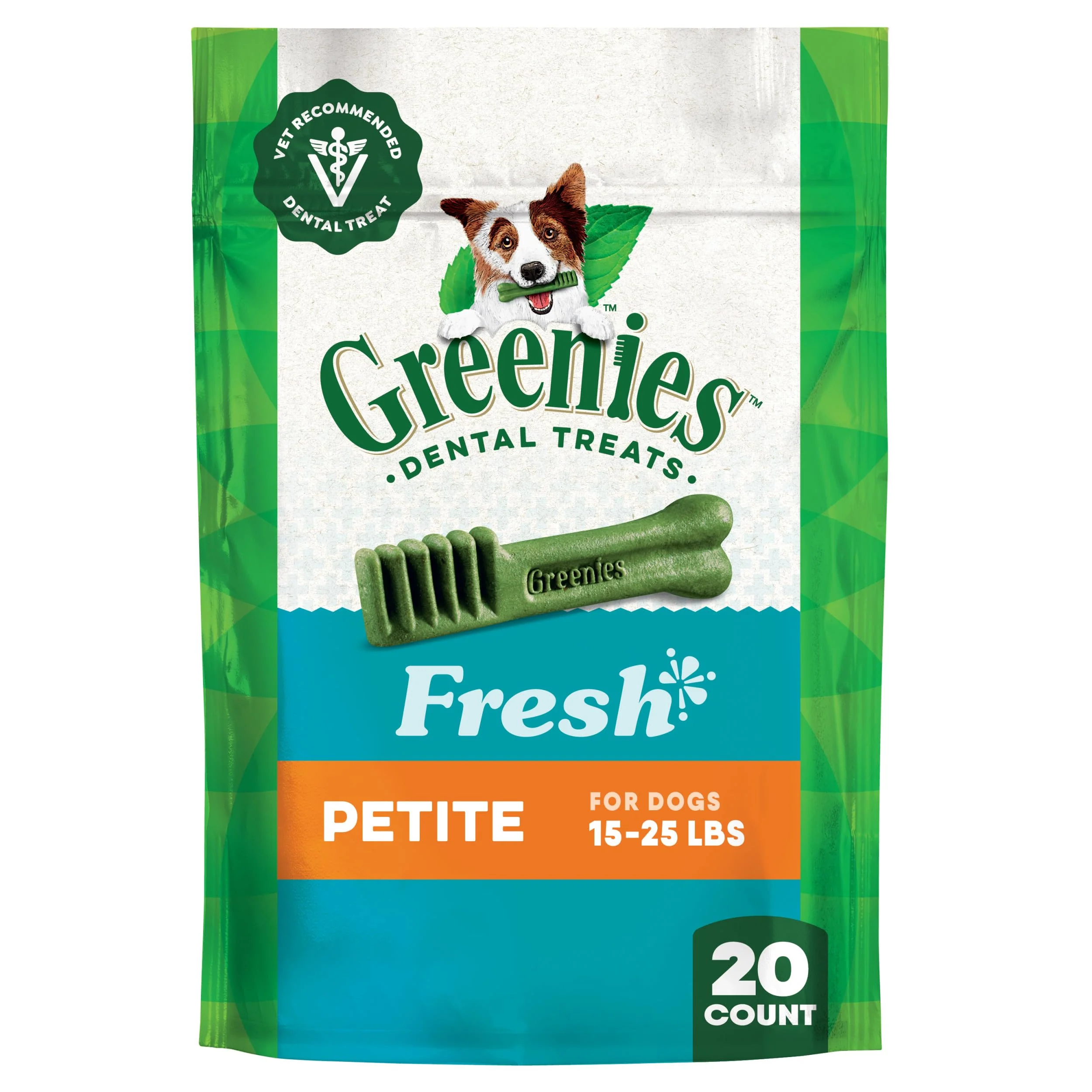 Quality Greenies Petite Dental Dog Treats – Vet- Mint Flavor 12 oz Pack Environmentally Friendly