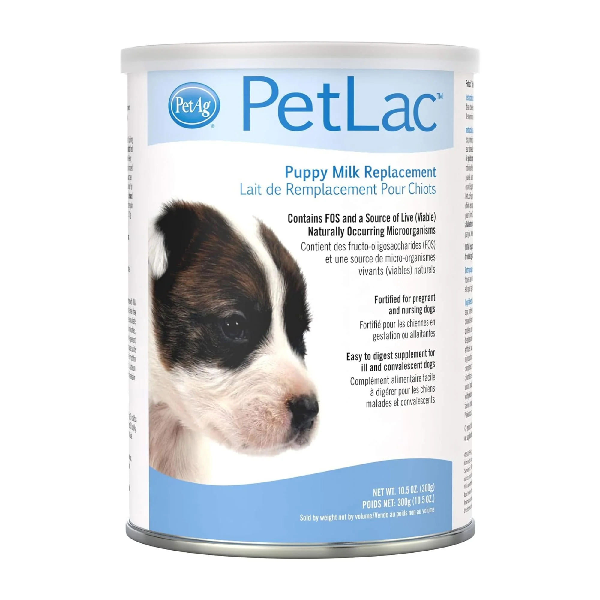 Responsible PetAg PetLac Puppy Milk Powder for Newborns to 6 Weeks — Easy to Digest High-Performance