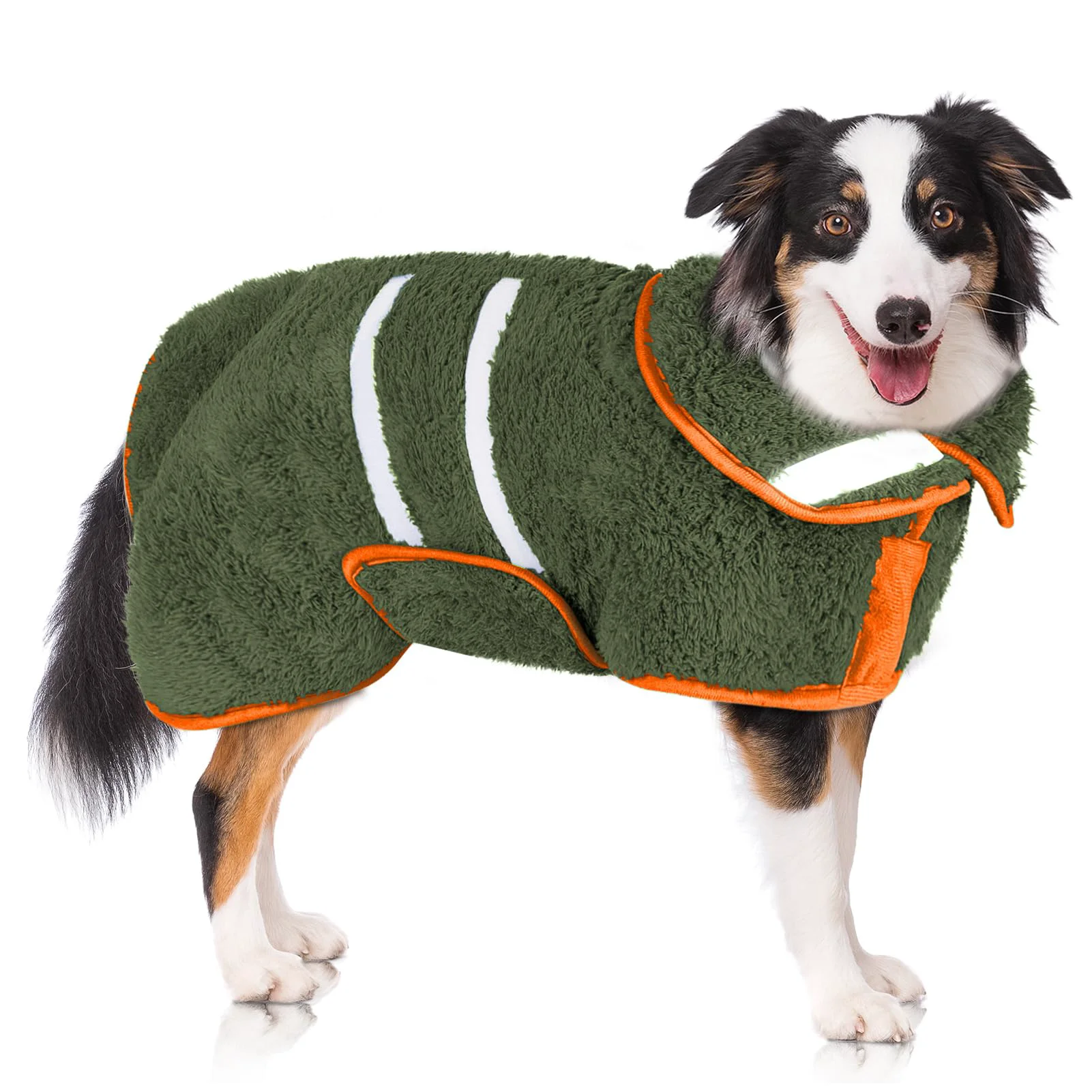 High-End Unicorn Catcher Dog Bathrobe - Super Absorbent Quick-Drying Soft Adjustable Towels S-XXL Recyclable