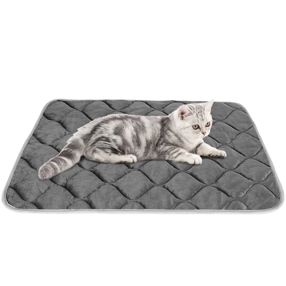 Casual ULIGOTA Self-Warming Cat Bed Heating Mat – Cozy Thermal Pet Bed for Dogs Cats Crate Pad Responsible