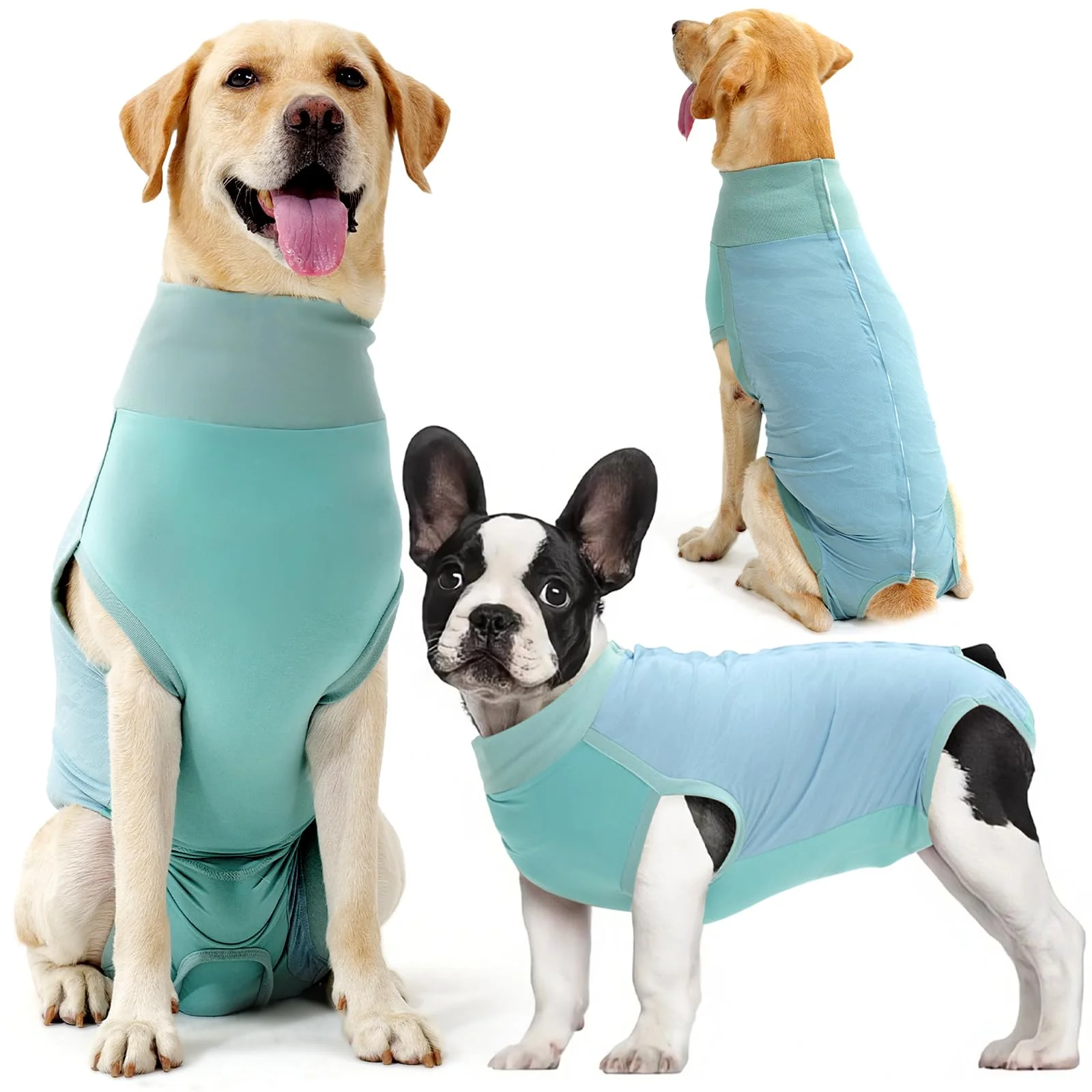 Elite Dotoner Dog Surgery Recovery Suit Anti-Llick Breathable Post-Op Wear Carefully Designed