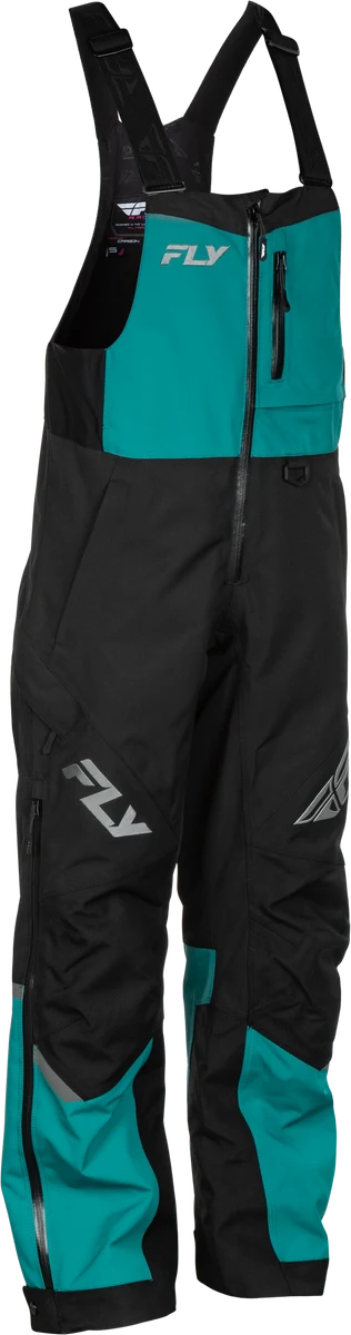 Refined Women's Carbon Bibs Deep Lake Black Xl Smooth