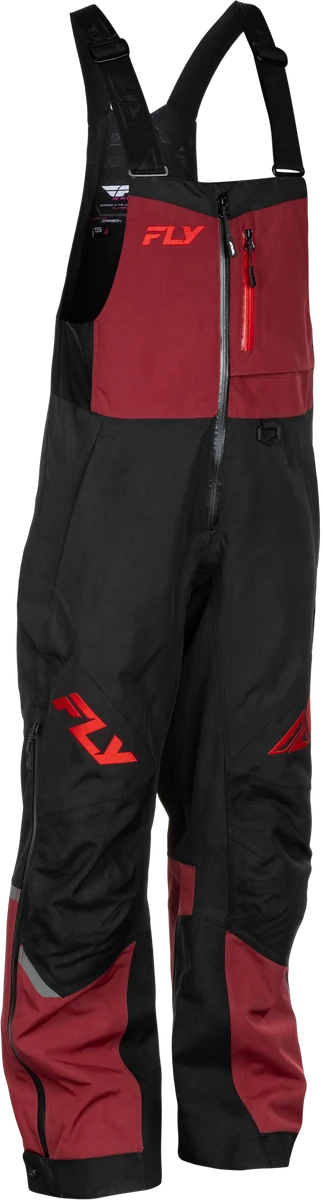 Versatile Women's Carbon Bibs Merlot Red 2x Convenient