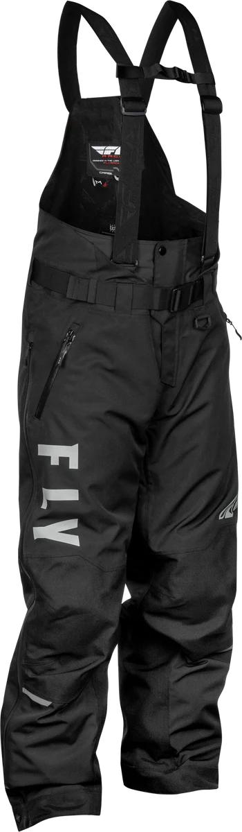Efficient Carbon Bib Black Grey 2x Soft