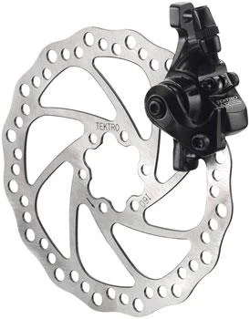 Flexible Tektro Aries MD-M300 Cable Actuated Mechanical Post Mount Disc Caliper Luxury