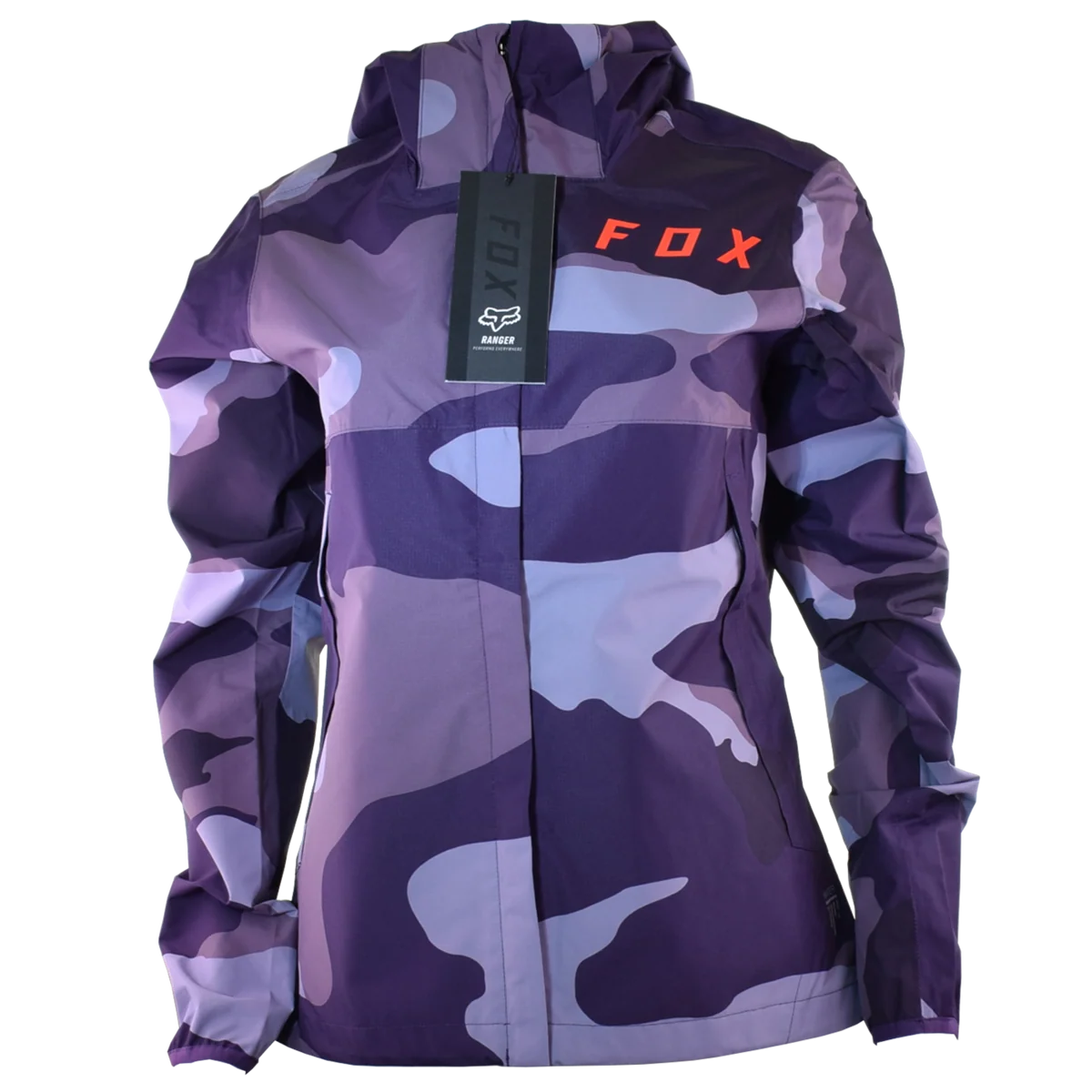 Sustainable Fox Racing - Womens Ranger 2.5-Layer Water Jacket - Eucalyptus - S Expertly Made