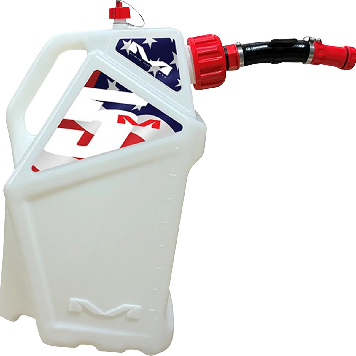 Expertly Made MATRIX CONCEPTS LLC M3 Utility Jug - 5 gal - White USA M5-107 Flexible