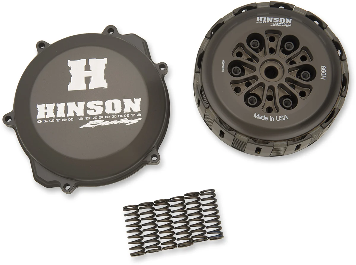 Effective HINSON RACING Billetproof Conventional Clutch Kit - YZ250 X HC054 Genuine