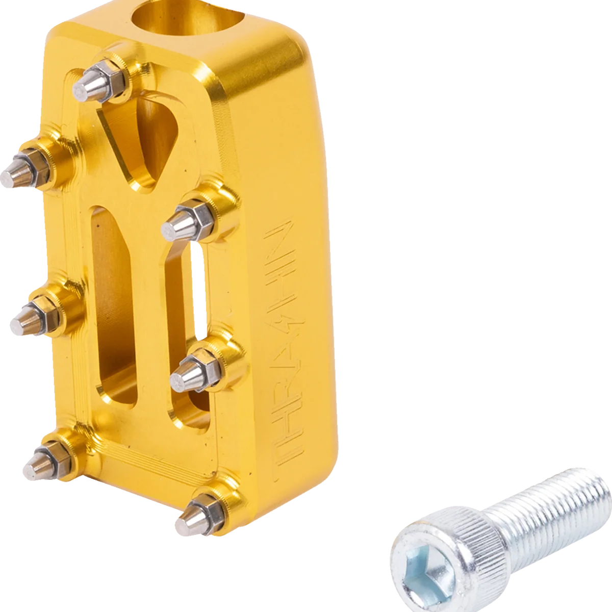 Prestigious THRASHIN SUPPLY CO. Aggressor Shifter Peg - Gold TSC-2101-5 First-Class