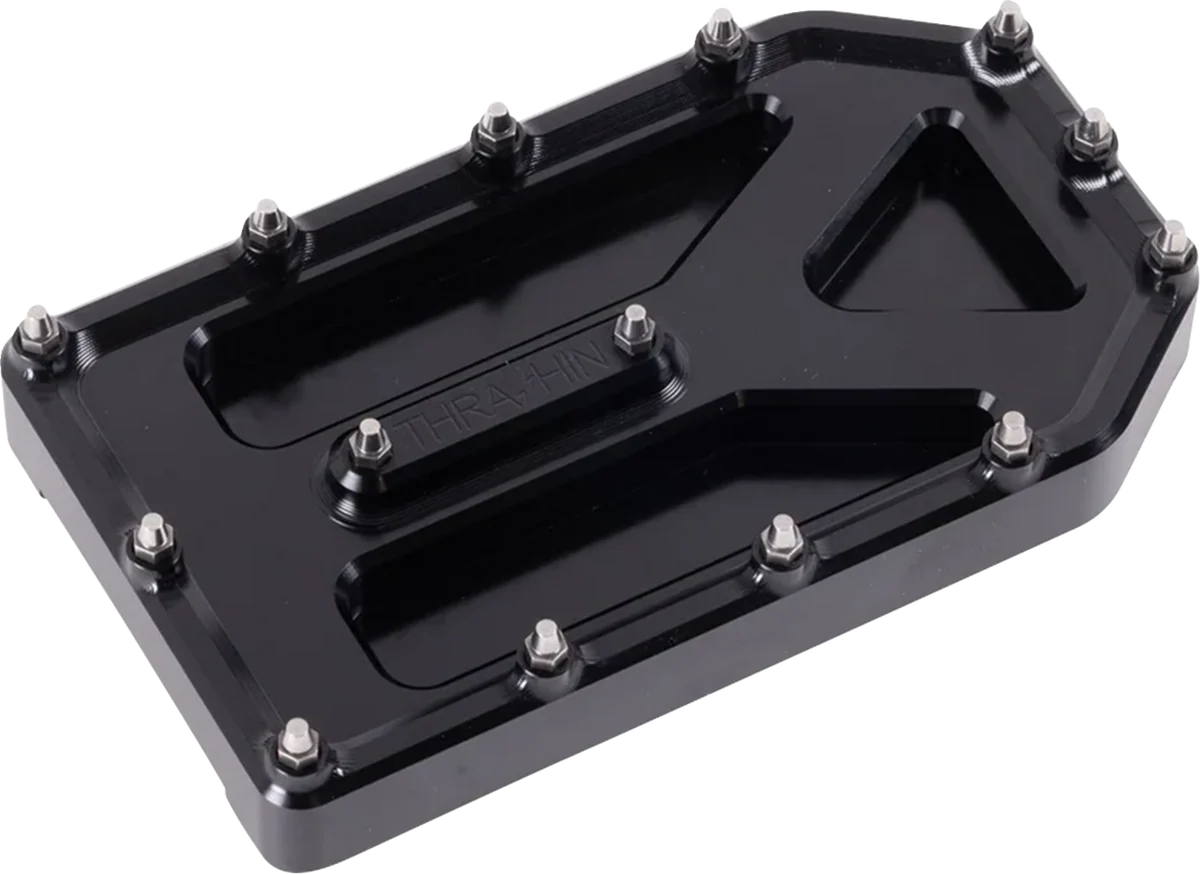 Optimized THRASHIN SUPPLY CO. Aggressor Brake Pedal Pad - Black - Touring TSC-2220-1 Elegant